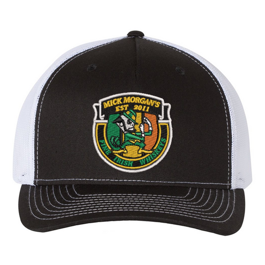 Mick Morgan's Embroidered Trucker Hat