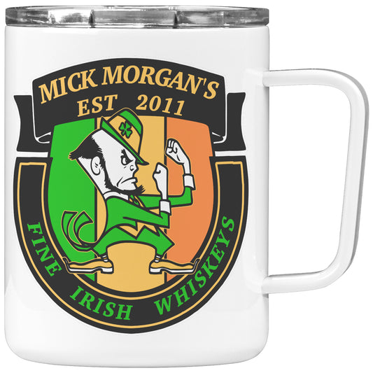 Mick Morgan's 10oz Insulated Coffee Mug