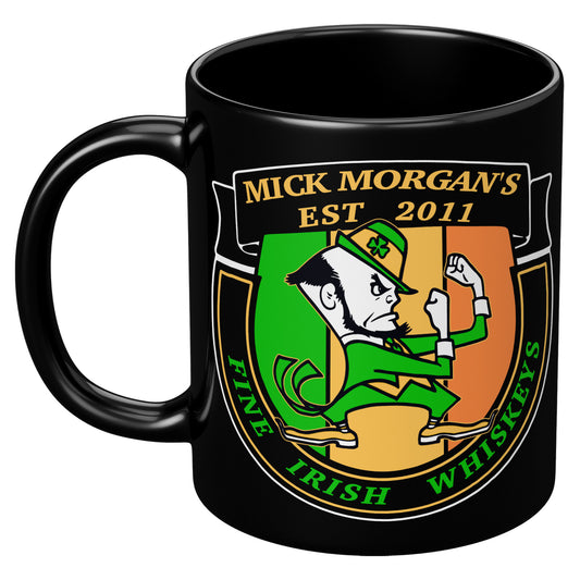 Mick Morgan's 11oz Black Coffee Mug