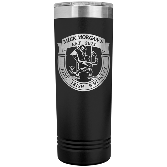 Mick_Morgans_22oz_Skinny_Tumbler_Black_Mockup.png