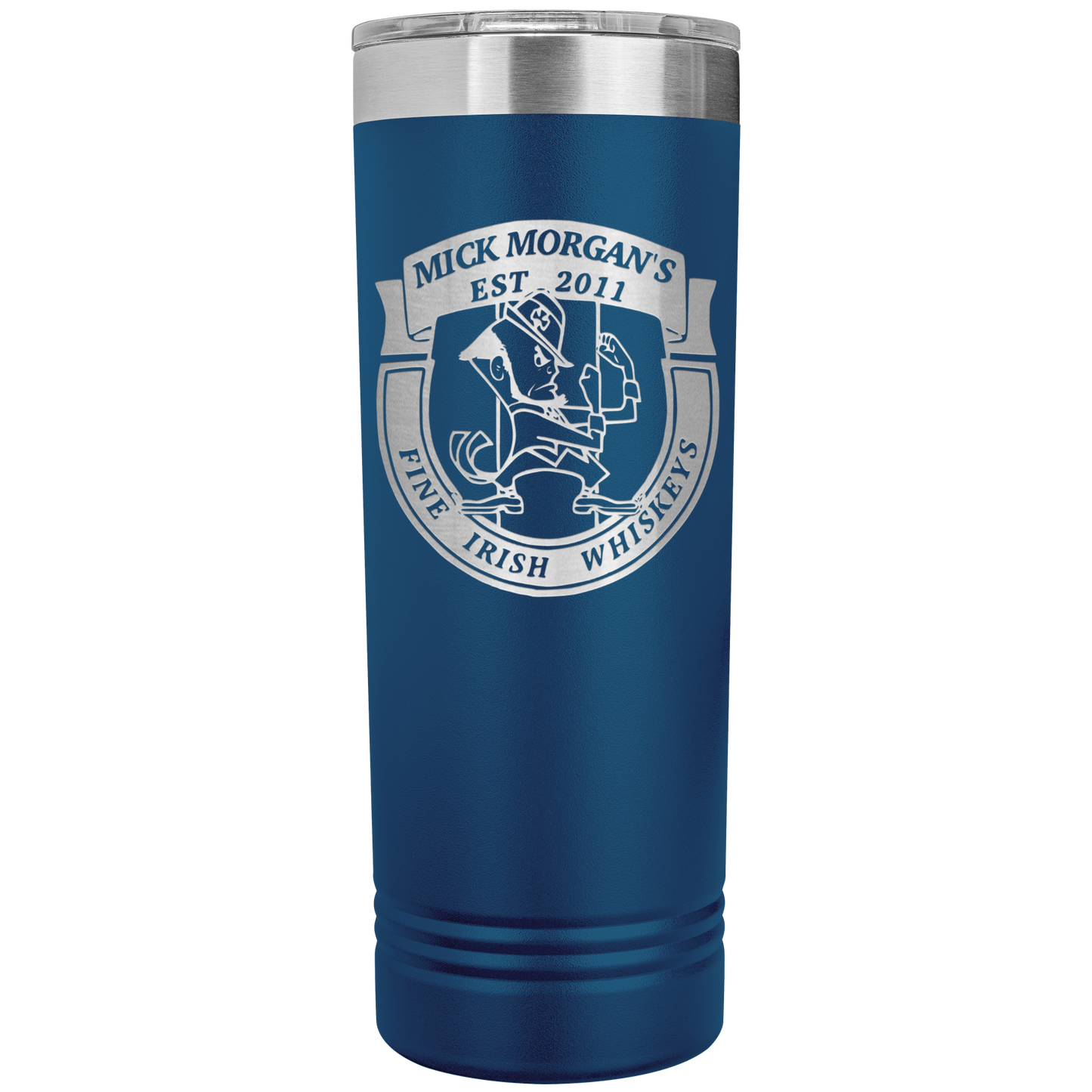 Mick_Morgans_22oz_Skinny_Tumbler_Blue_Mockup.png