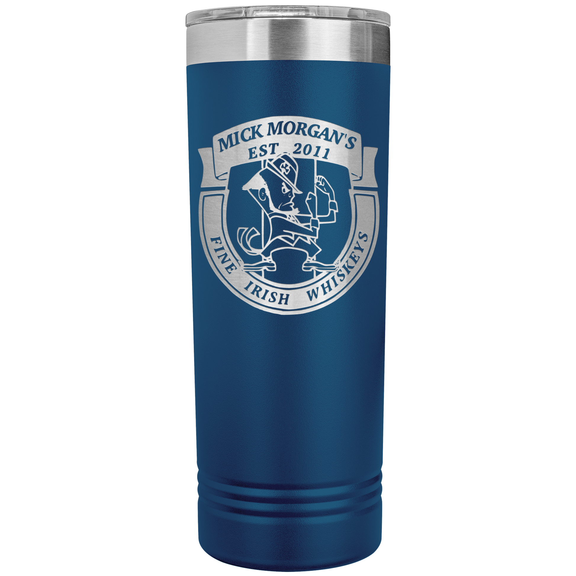 Mick_Morgans_22oz_Skinny_Tumbler_Blue_Mockup.png