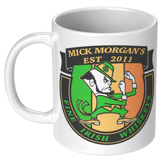 Mick Morgan's 11oz White Coffee Mug