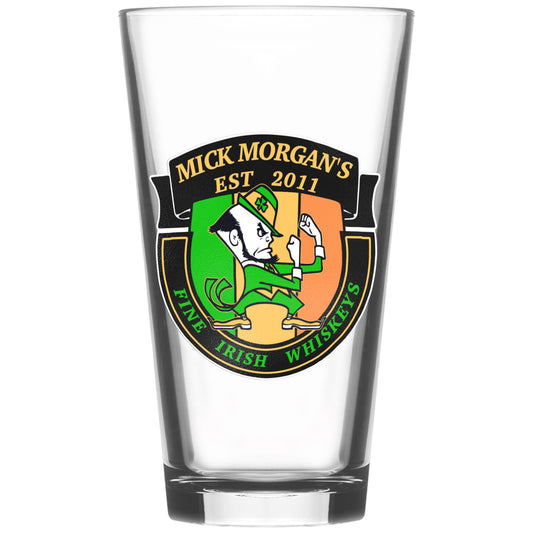 Mick Morgan's Pint Glass